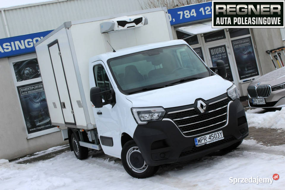 Renault Master SalonPL ChłodniaMroźnia 20C 145KM Motoryzacja