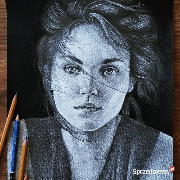 Portret na zamówienie na podstawie zdjęcia Limanowa