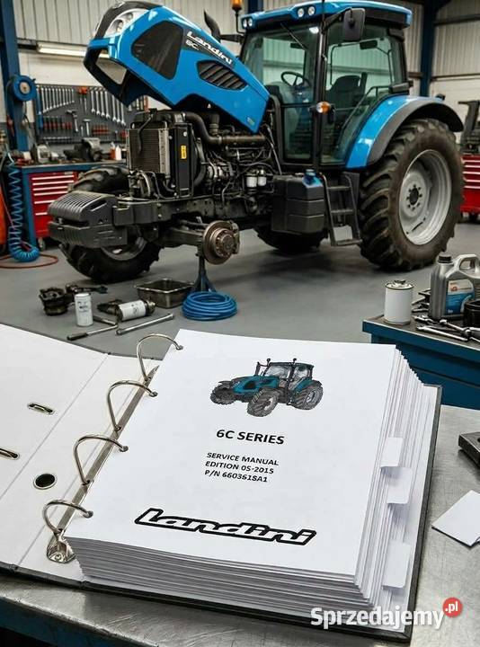 KATALOG CZĘŚCI INSTRUKCJA NAPRAW DTR Maszyny pomorskie Gdańsk sprzedam