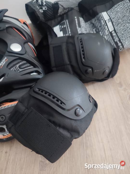 Rolki Fila damskie 38 dodatkowo ochraniacze i