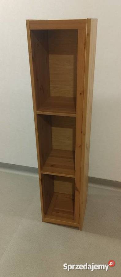 Regal IKEA LEKSVIK HEMNES drewno naturalny kolor Warszawa sprzedam