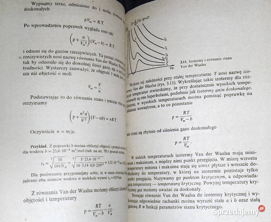 Molekularna budowa ciał A Januszajtis J Chełm sprzedam