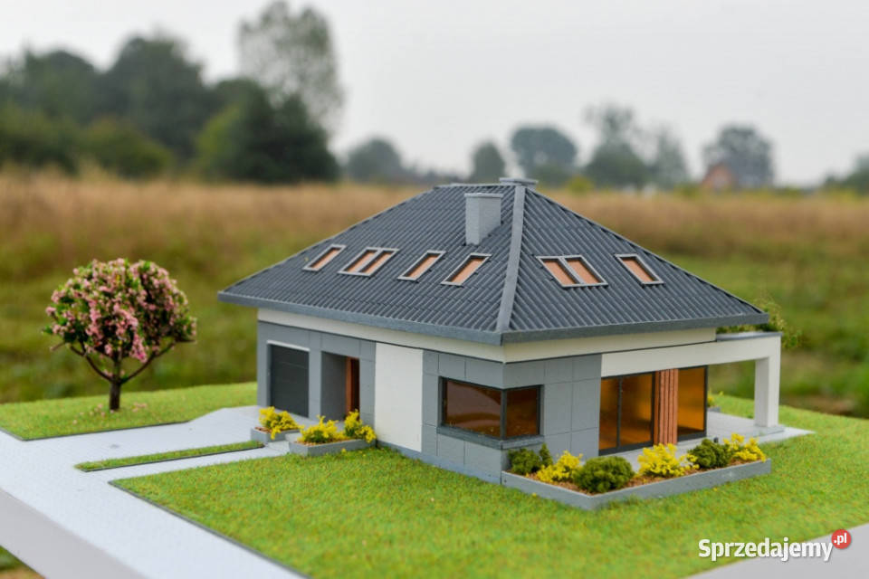 DZIAŁKA NA GRANICY ŁODZI Z POZWOLENIEM NA BUDOWĘ łódzkie Leśne Odpadki