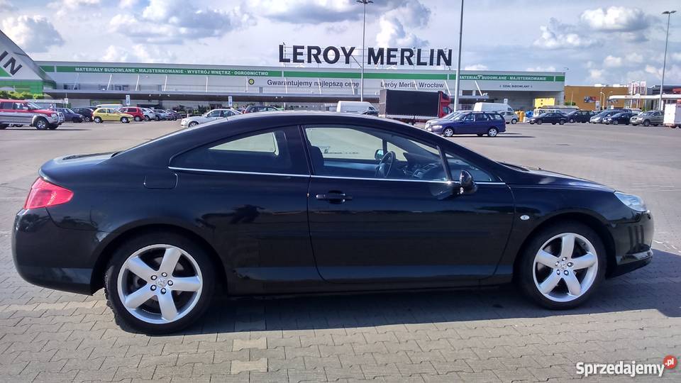 Peugeot 407 27 HDI 204 Automat Idealny stan bezwypadkowy dolnośląskie Wrocław