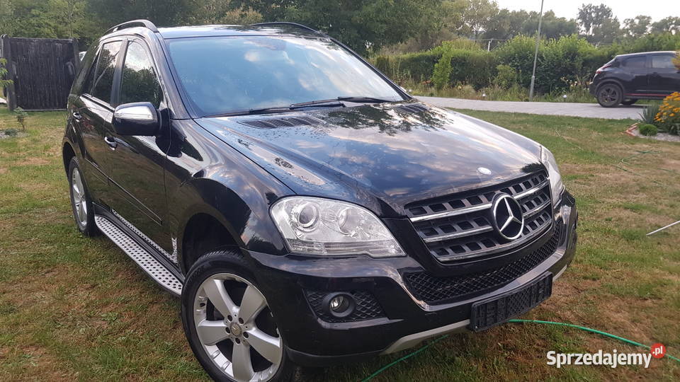 Mercedes ML w164 lifcie model 2009 ML Lublin