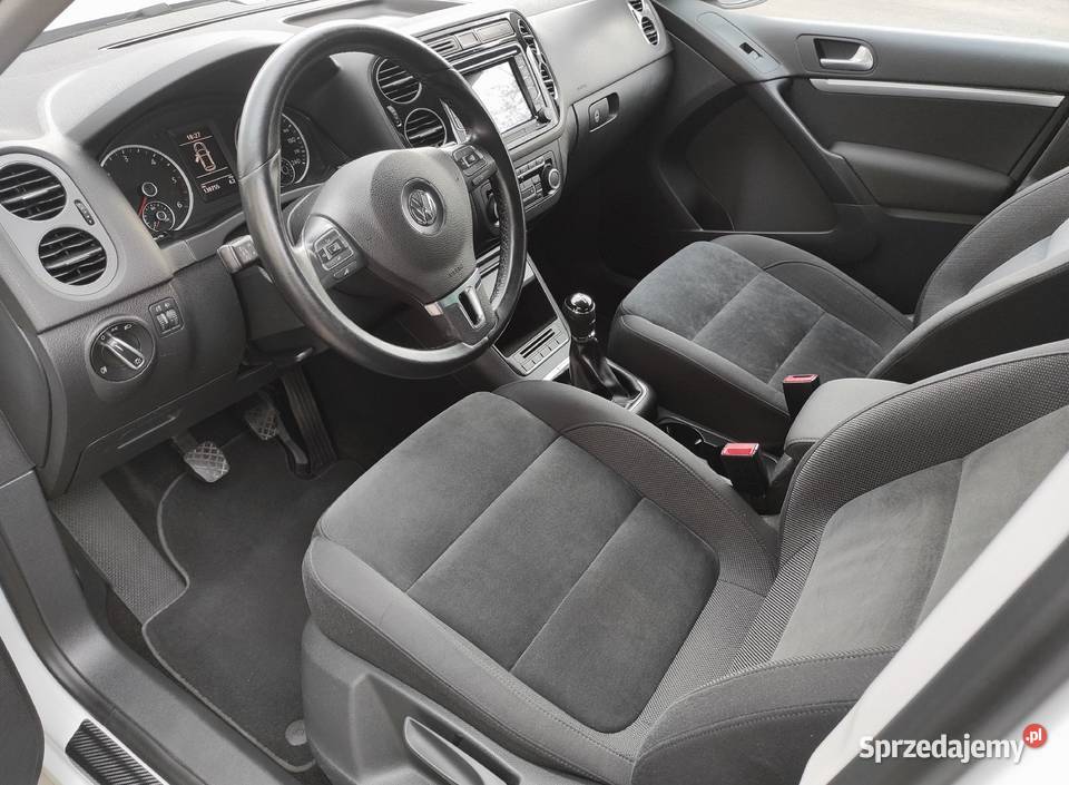 12 VW TIGUAN 20 TDI 4x4 131 000 Tiguan Volkswagen Łosice