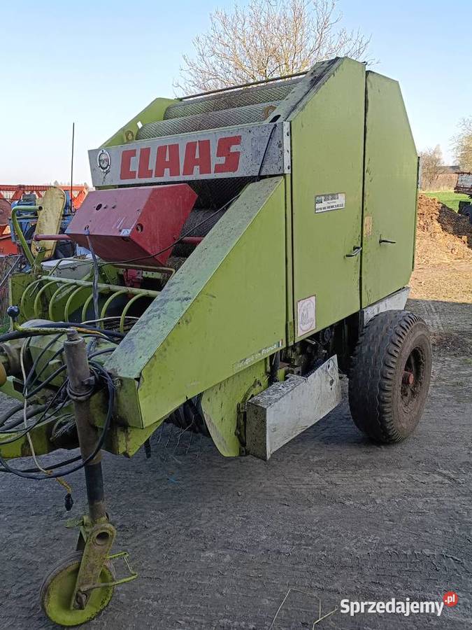 Prasa rolującą Claas Rolant44 Piotrków Drugi
