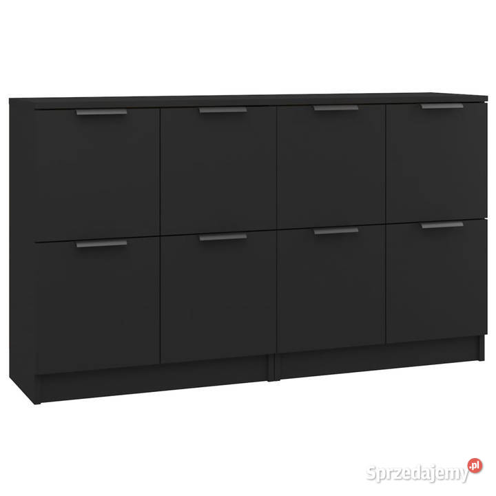 Komody 2 czarne 60x30x70 materiał drewnopochodny mazowieckie sprzedam