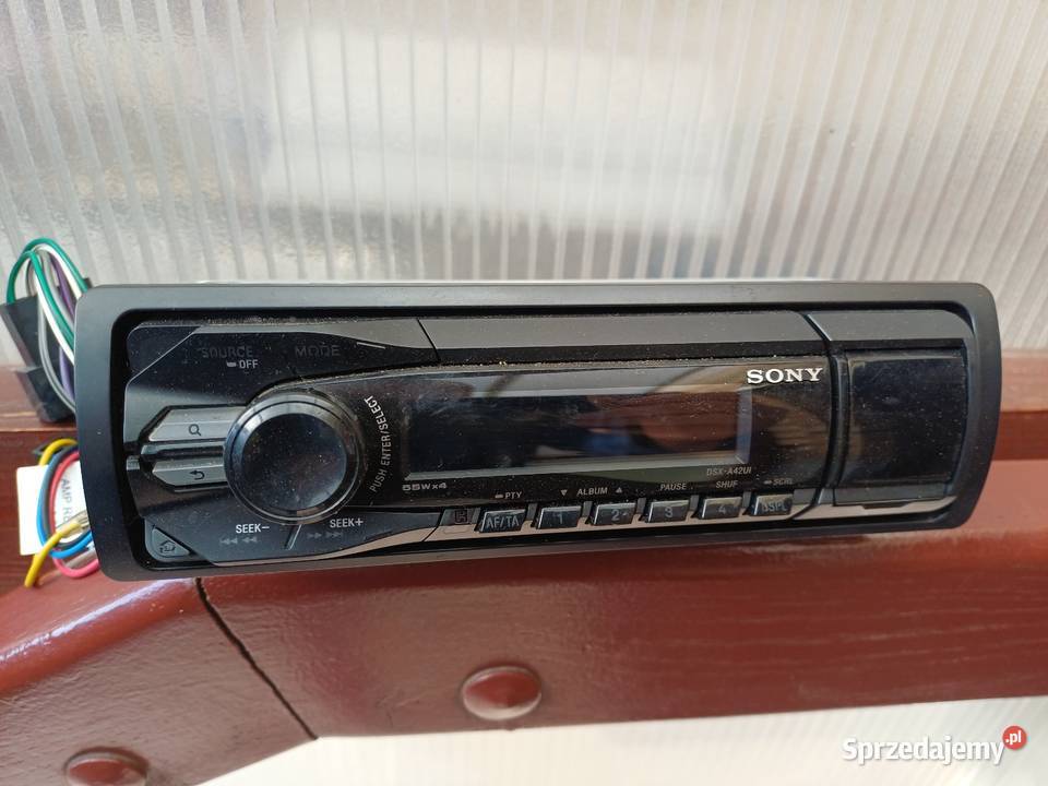 Radio samochodowe SONY DSX A42UI MP3USBAUX Lubin sprzedam