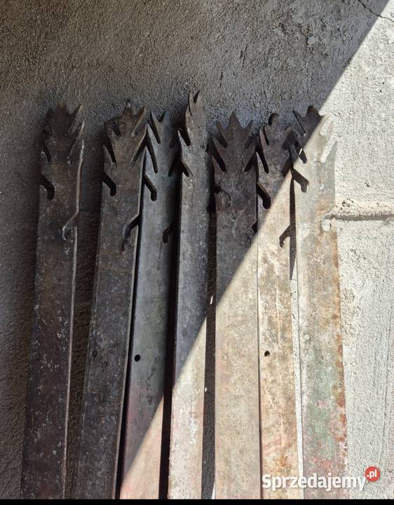 Potykacz slupek zasiekowy wehrmacht Gulcz