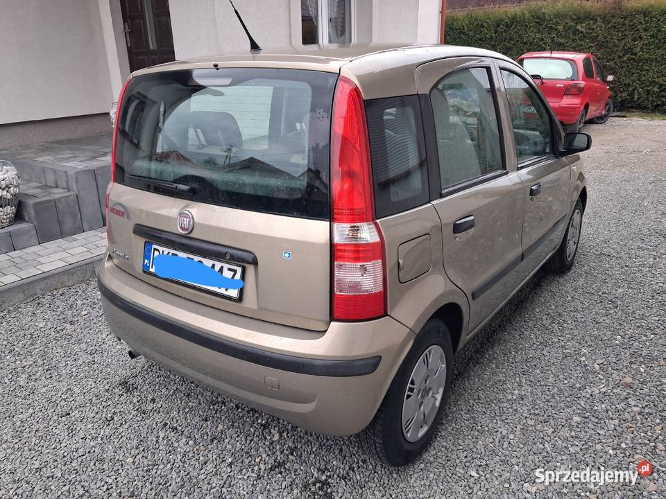 Fiat Panda 2009r 12 Mały przebieg podkarpackie Krosno