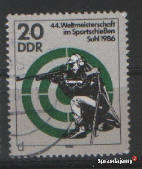 Zn NRD Mi 2997 3001 2 24 45 8 50 6 kas 1986 sprzedam