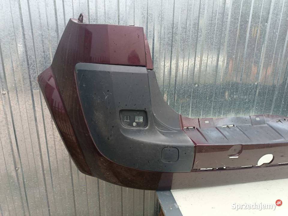 ZDERZAK TYŁ RENAULT SCENIC II