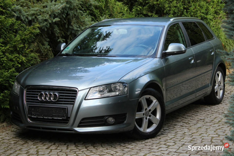 Audi A3 Sportback Turbo Benzyna Sportbec 164 czujnik parkowania dolnośląskie Lubań