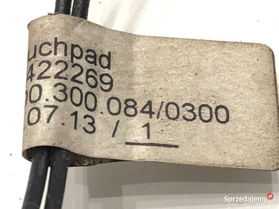 KLAMKA KLAPY TYŁ OPEL INSIGNIA A 13422269 Kombi Klapy bagażnika podkarpackie