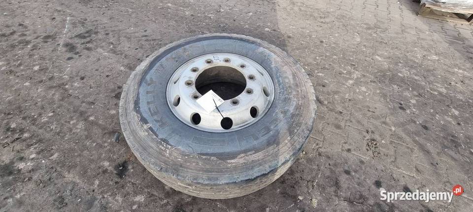 FELGA ALUMINIUM 225 RENAULT KERAX 410 DXI Lipno