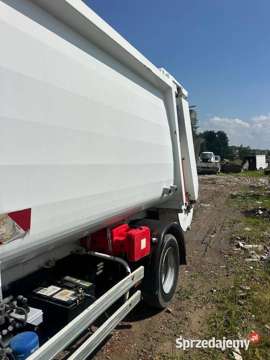 Śmieciarka Komunalna NISSAN ATLEON 8019 SEMAT Tymowa sprzedam