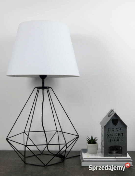 Lampa biurkowa INDAL industrialny podstawa Nowe