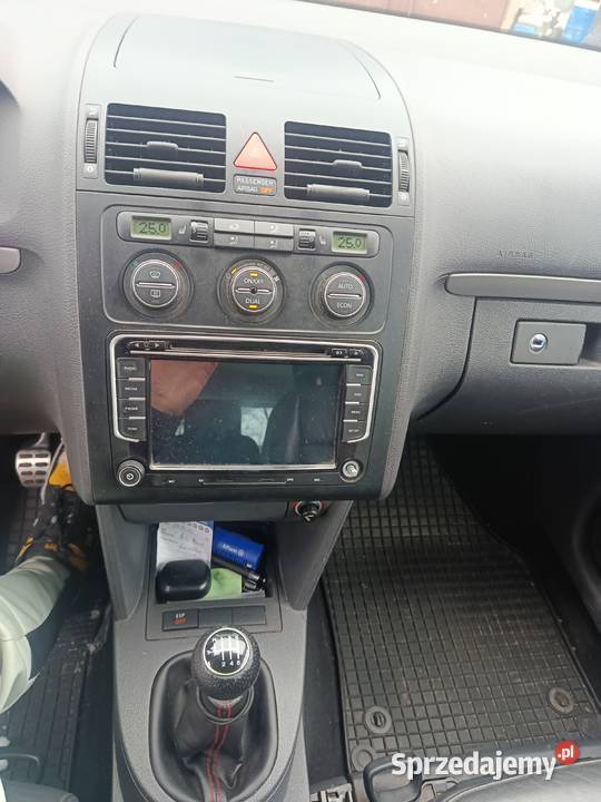 VW Touran 20 diesel 7 OSOBOWY Olszyna Dolna