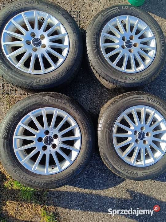 komplet kół 16 Ford roztaw 5x108 lubuskie Gorzów Wielkopolski