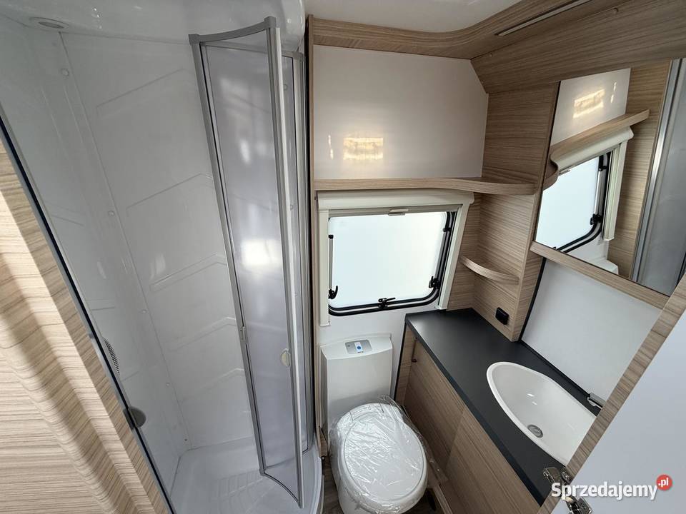 Przyczepa Kempingowa FENDT Caravan Bianco 560 Bieruń
