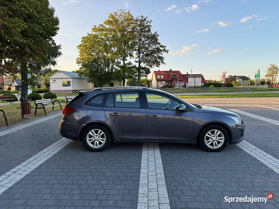 Chevrolet Cruze 20 VCDi 163 MyLink Kamera ASR (kontrola trakcji) Cruze Bliżyn
