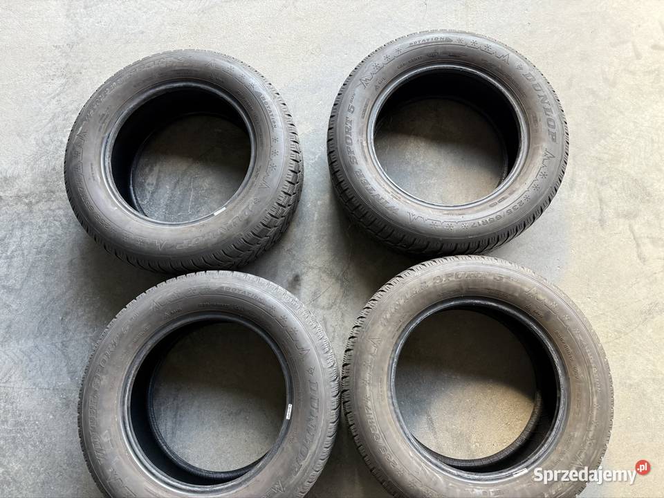 Opony zimowe Dunlop 2356517 SUV 2021r Fałków