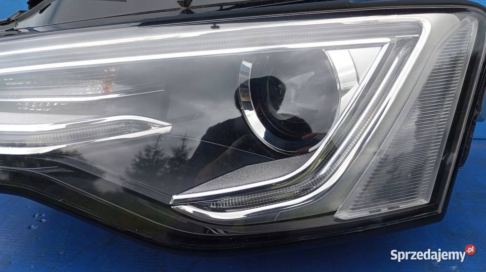 LAMPA LEWY PRZÓD EU 8T0941005C XENON LED AUDI A5 Nowy Tomyśl sprzedam