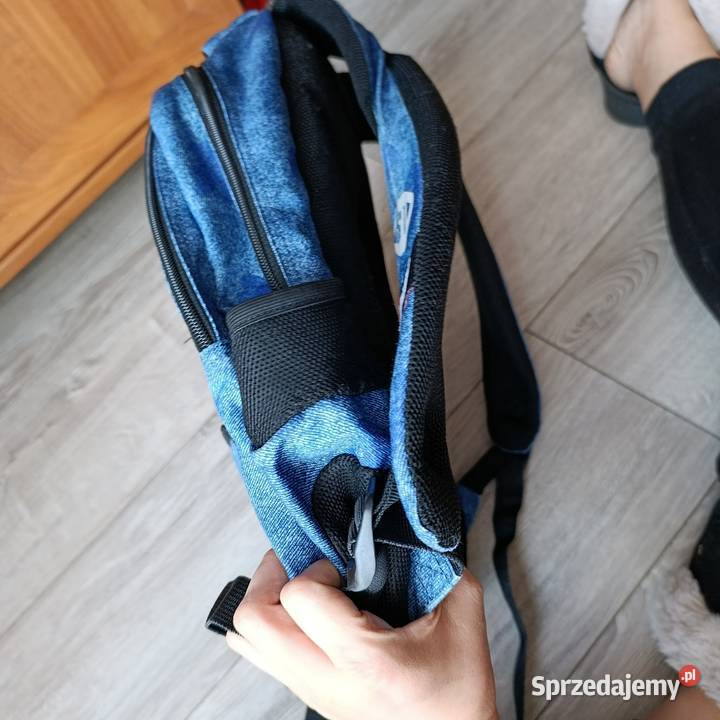 plecak szkolny marki StRight z kolekcji Jeans Poznań