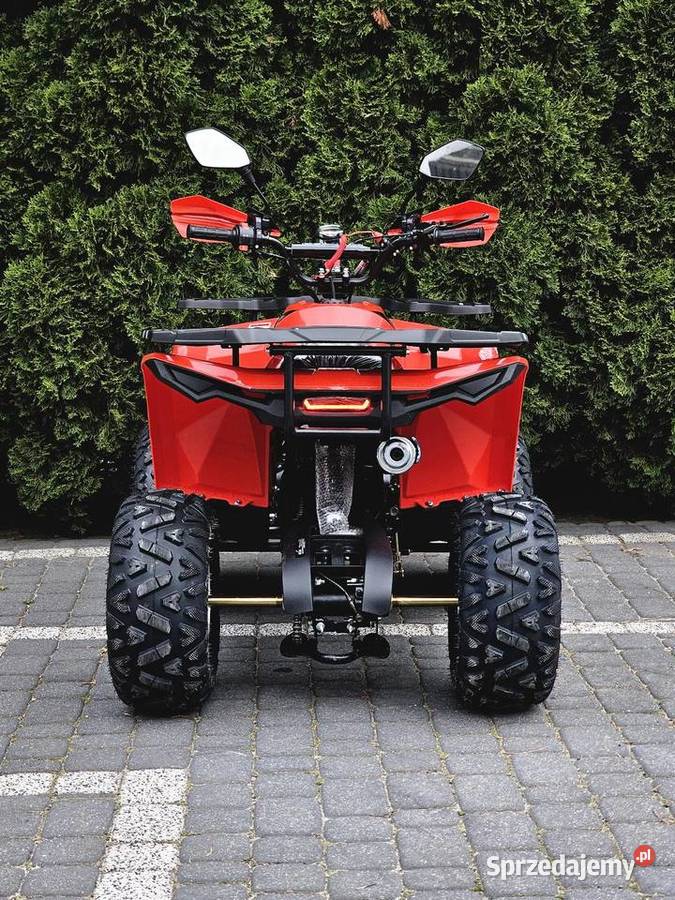 Quad 125cc Beretta Trooper XXL NOWY RATY LICZNIK Zwoleń