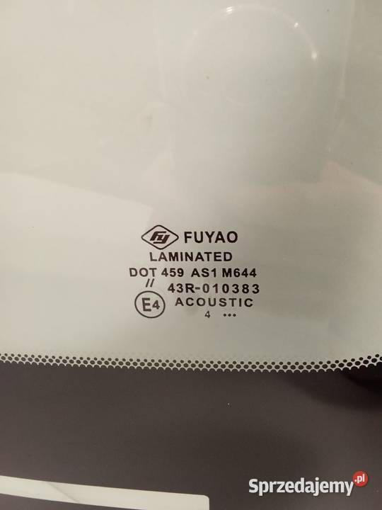 Przednia Szyba Toyota Yaris 20 Kamera Sensor Szyby Bralin