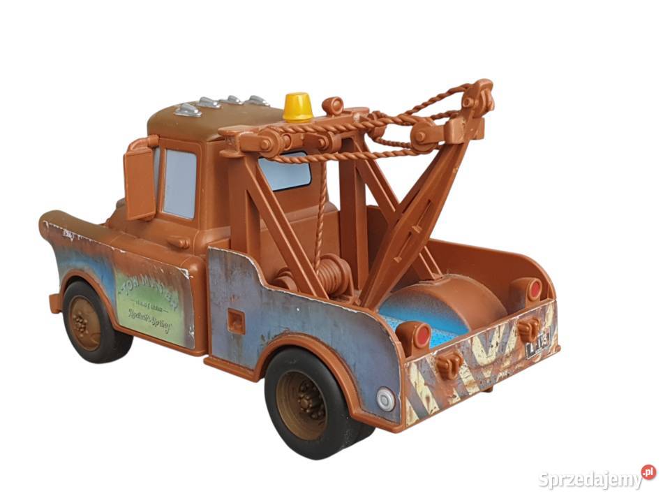 Stara zabawka model samochód Disney Pixar Auta Cieszyn