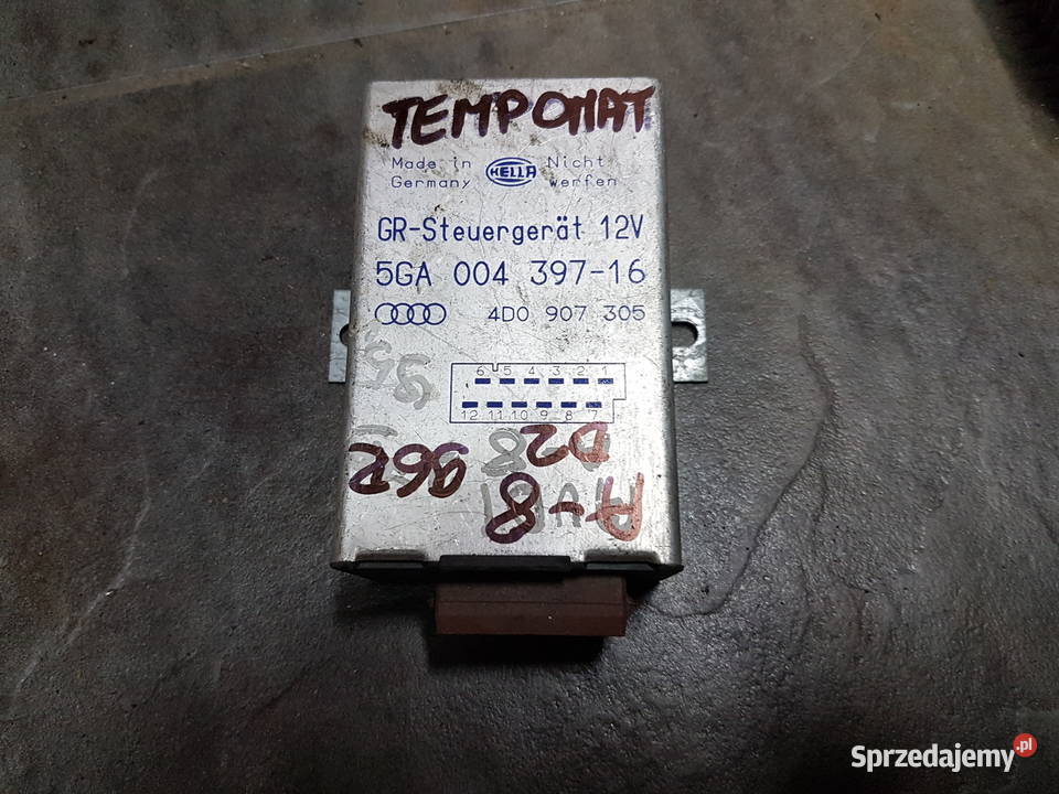AUDI A8 D2 STEROWNIK MODUL TEMPOMATU 4D0907305 Turek
