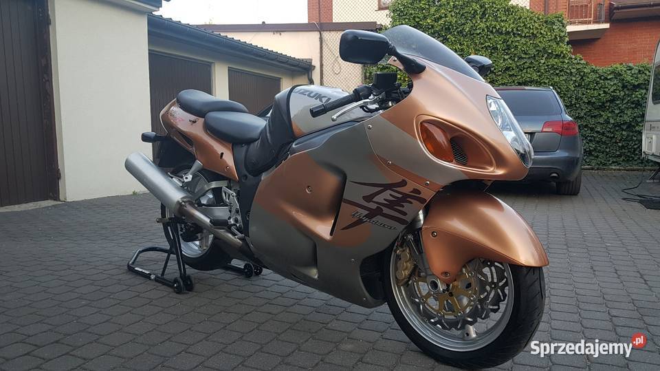 Suzuki gsxr 1300 Hayabusa benzyna Pruszków