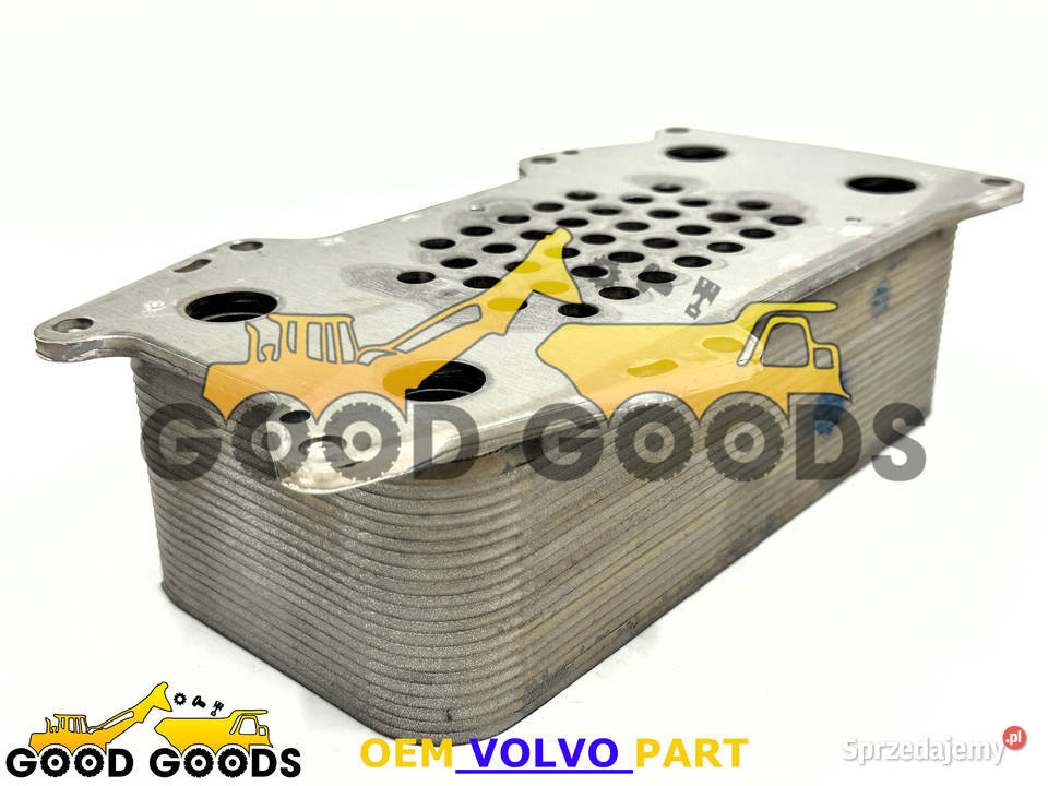 VOLVO CHŁODNICA OLEJU USZCZELKI 21703158 Władysławów sprzedam