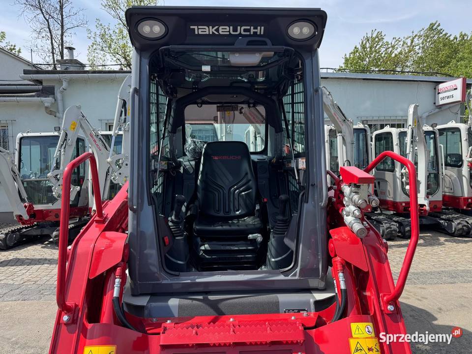 Ładowarka gąsienicowa Takeuchi TL8R2 High Flow Bielsko-Biała