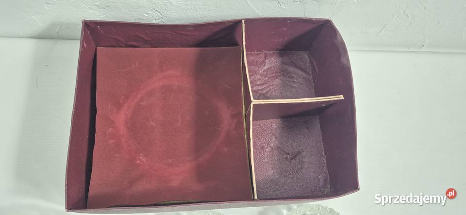 Elegancki Komplet Deserowy KRISTAL 7 Elementów Biłgoraj