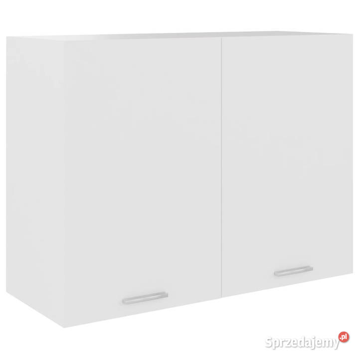 Szafka wisząca biała 80x31x60 materiał Warszawa