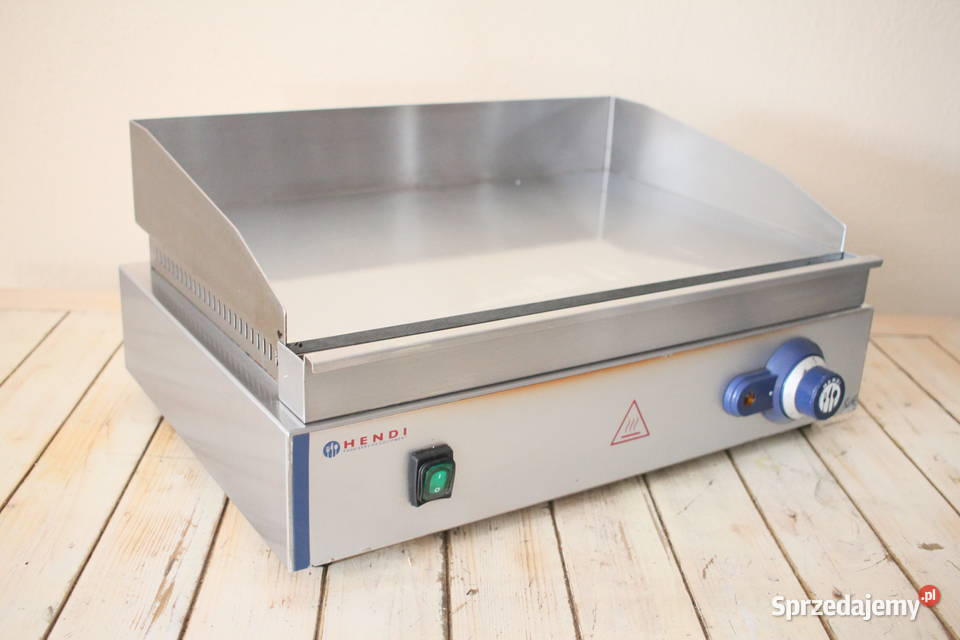 Płyta grillowa Hendi Blue Line gładka 203149 Gastronomia Pszczyna