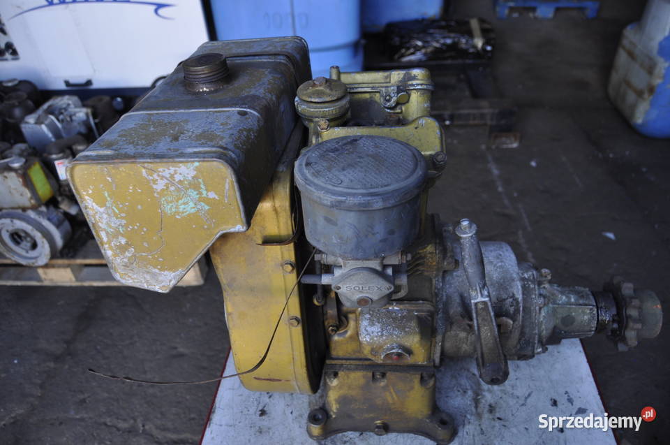 Silnik 4 suwowy BernardMoteurs type 110 TER z sprzedam