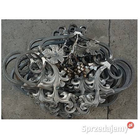 elementy kute metalowe rozeta 2 metal Jacowlany