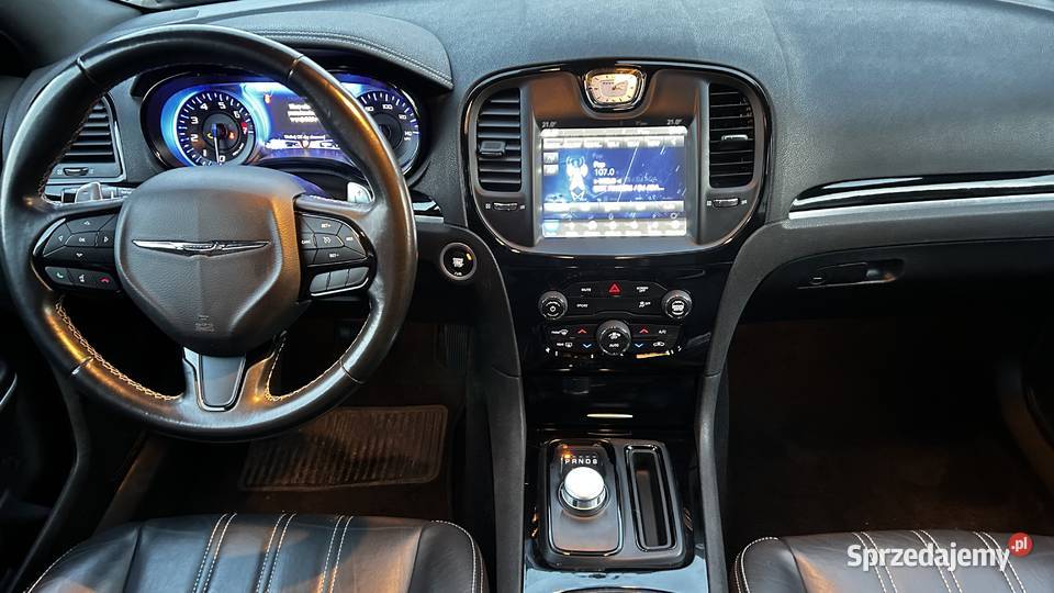 CHRYSLER 300S 36 304 2019r nawigacja Giżycko