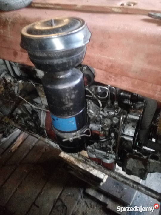 Sprzedam c330 uszkodzony silnik Biskupiec