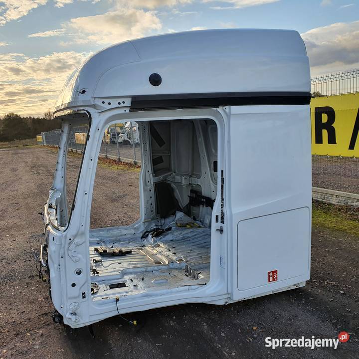 MERCEDES ACTROS MP4 STREAMLINE 23M KABINA lubuskie Bieleń