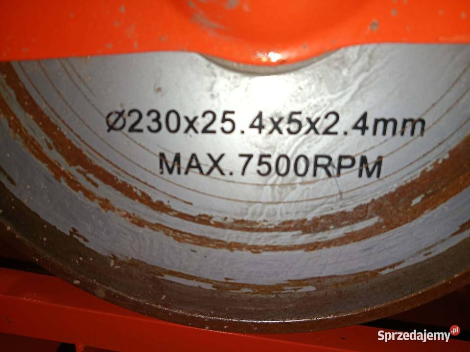 Przecinarka do glazury na mokro 120 Kraftdele Grębocice