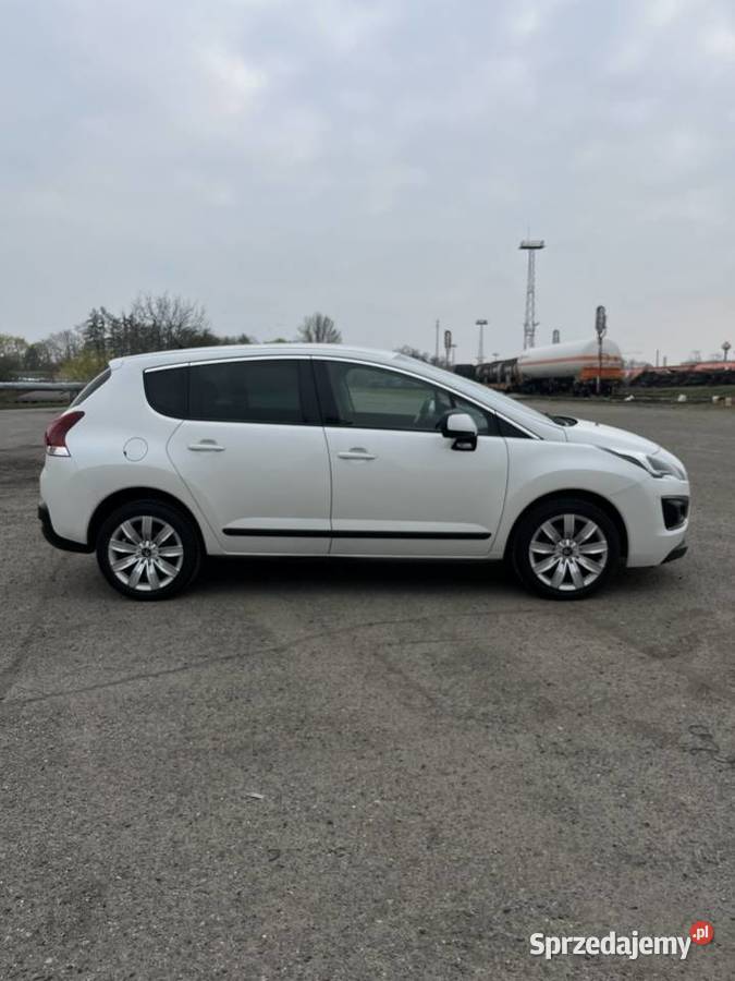 Peugot 3008 16 HDI 2014 Biala Perła Bogata 3008 Nysa sprzedam