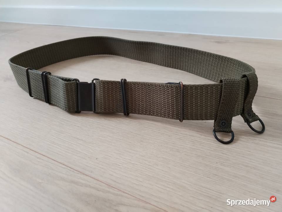 Pas wojskowy taktyczny parciany WZ68 Militaria Warszawa