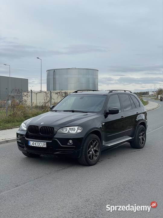 BMW x5 30d Xdrive Rok produkcji 2009 łódzkie Łódź sprzedam