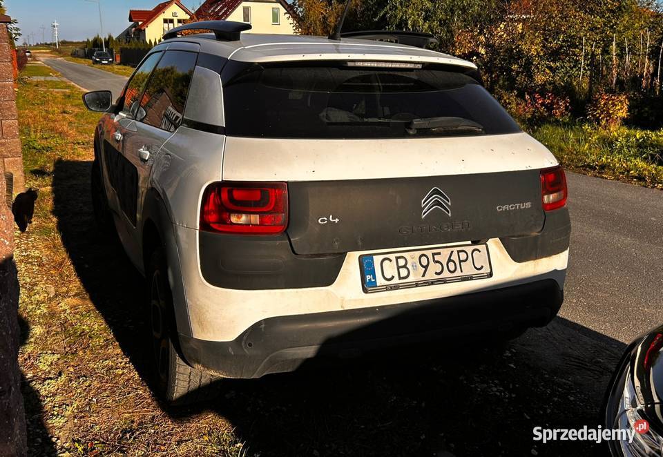 Citroen C4 Cactus 82KM kujawsko-pomorskie Bydgoszcz sprzedam