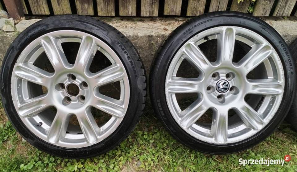 Alufelgi BBS VW Audi Skoda Seat r17 Bielsko-Biała